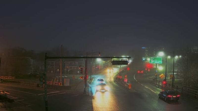 Mac Donald Bridge - Dartmouth bound