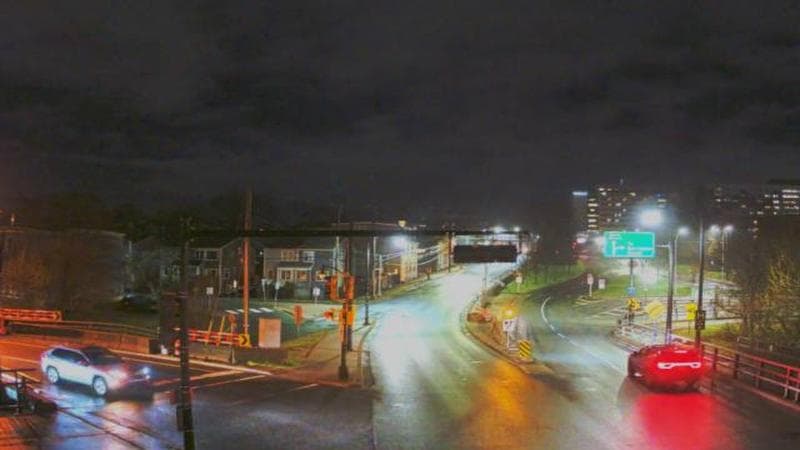 Mac Donald Bridge - Dartmouth bound