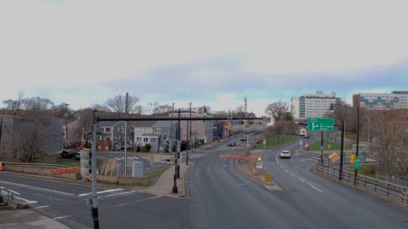 Mac Donald Bridge - Dartmouth bound