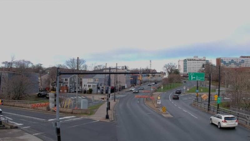 Mac Donald Bridge - Dartmouth bound