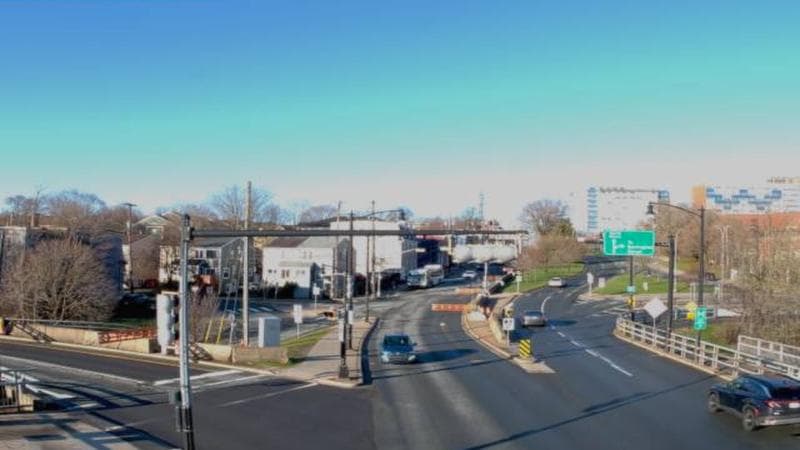 Mac Donald Bridge - Dartmouth bound
