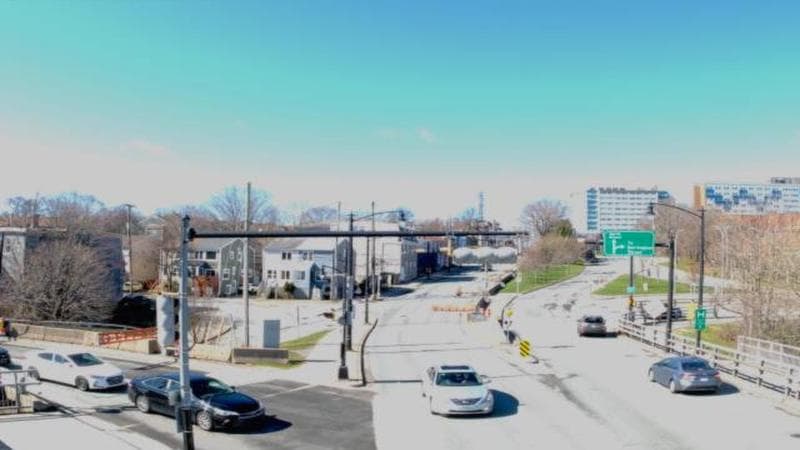 Mac Donald Bridge - Dartmouth bound