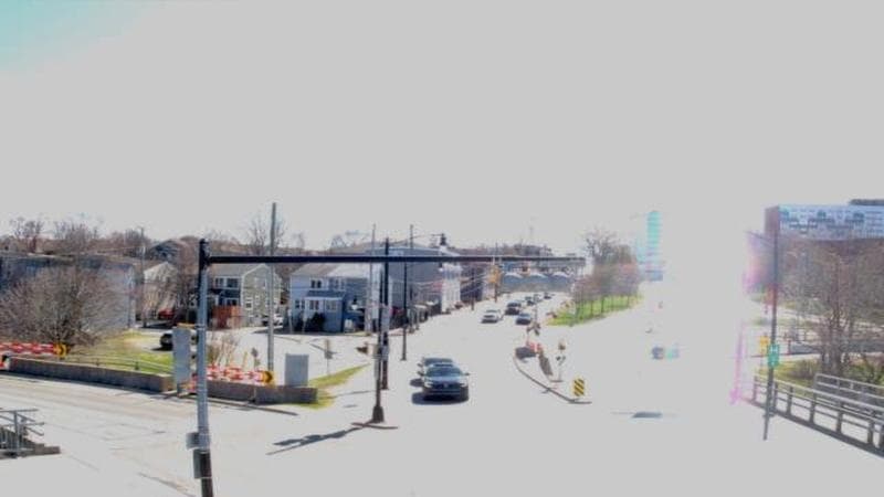 Mac Donald Bridge - Dartmouth bound