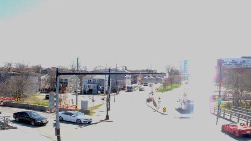 Mac Donald Bridge - Dartmouth bound