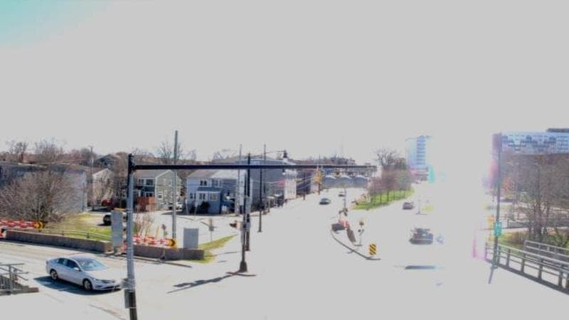 Mac Donald Bridge - Dartmouth bound