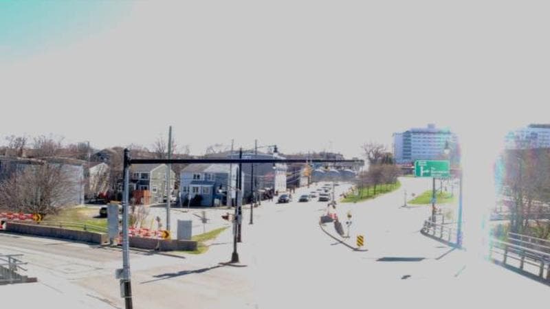 Mac Donald Bridge - Dartmouth bound