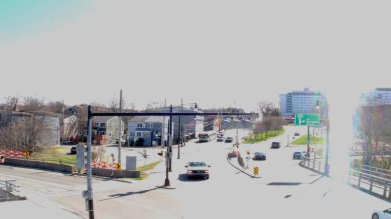 Mac Donald Bridge - Dartmouth bound