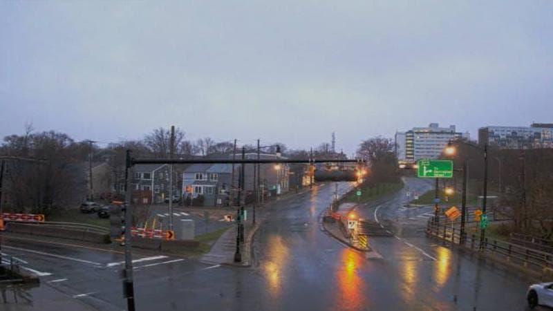 Mac Donald Bridge - Dartmouth bound