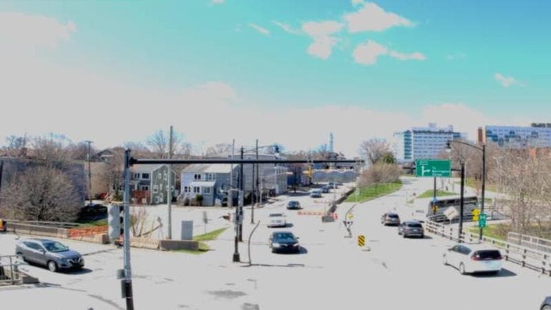 Mac Donald Bridge - Dartmouth bound