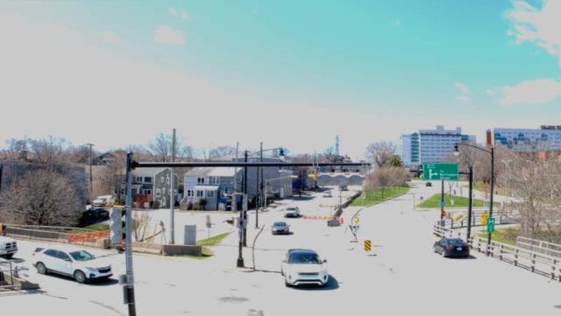 Mac Donald Bridge - Dartmouth bound