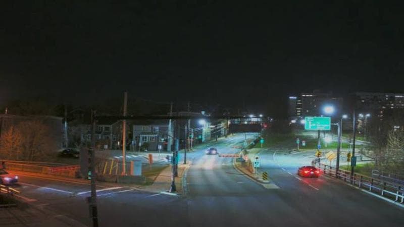 Mac Donald Bridge - Dartmouth bound