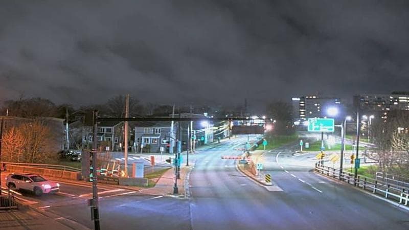 Mac Donald Bridge - Dartmouth bound