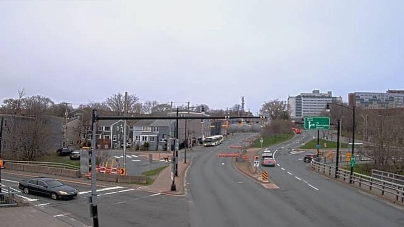 Mac Donald Bridge - Dartmouth bound