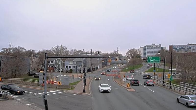 Mac Donald Bridge - Dartmouth bound