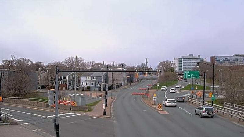 Mac Donald Bridge - Dartmouth bound