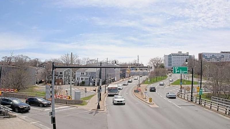 Mac Donald Bridge - Dartmouth bound