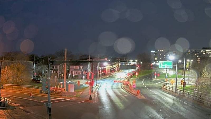 Mac Donald Bridge - Dartmouth bound