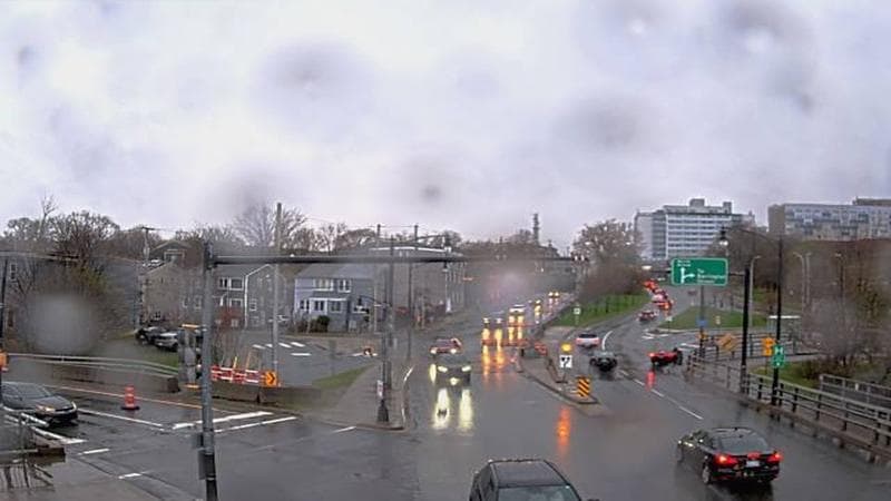 Mac Donald Bridge - Dartmouth bound