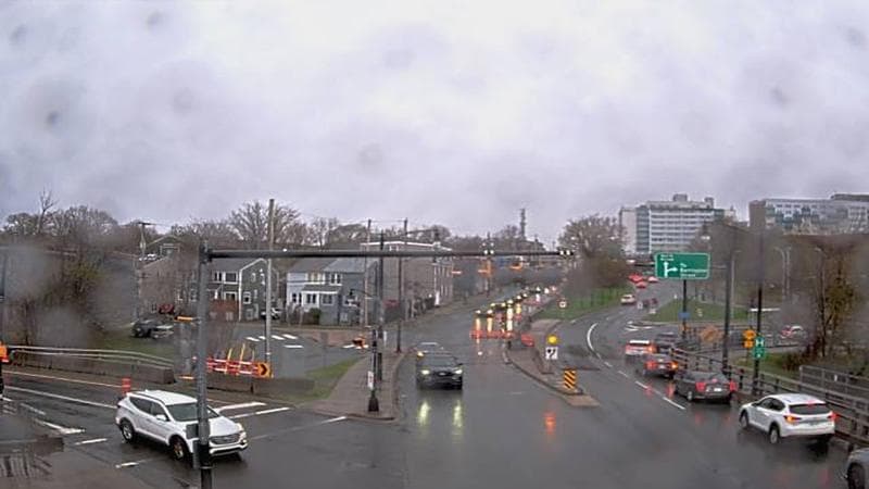 Mac Donald Bridge - Dartmouth bound