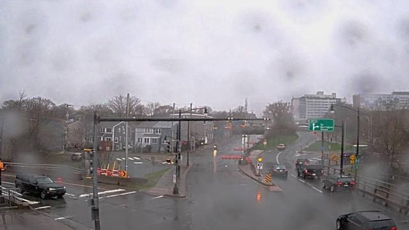 Mac Donald Bridge - Dartmouth bound