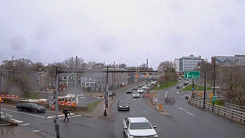 Mac Donald Bridge - Dartmouth bound