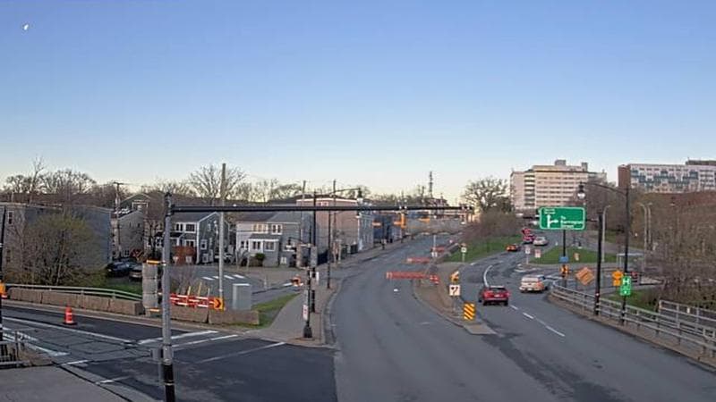 Mac Donald Bridge - Dartmouth bound