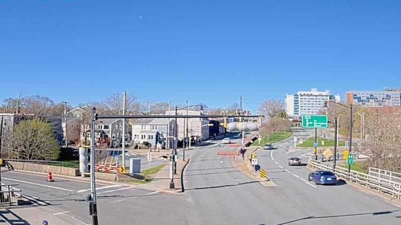 Mac Donald Bridge - Dartmouth bound