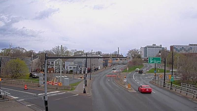 Mac Donald Bridge - Dartmouth bound