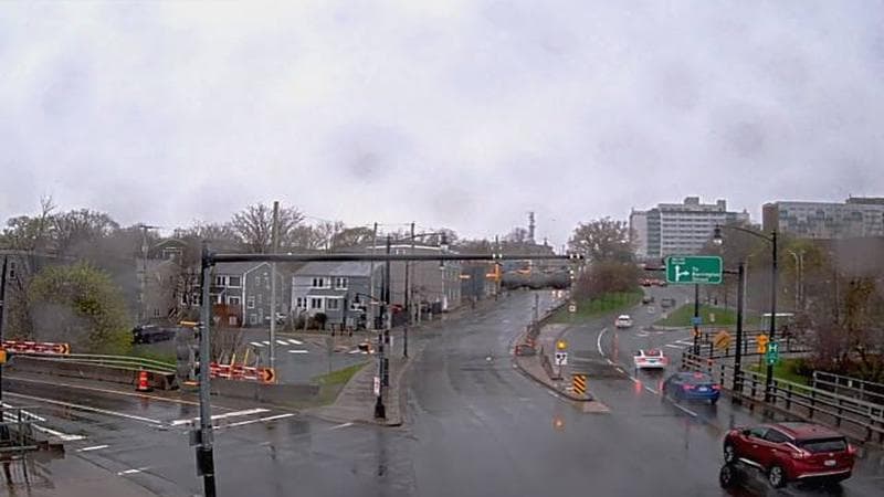 Mac Donald Bridge - Dartmouth bound
