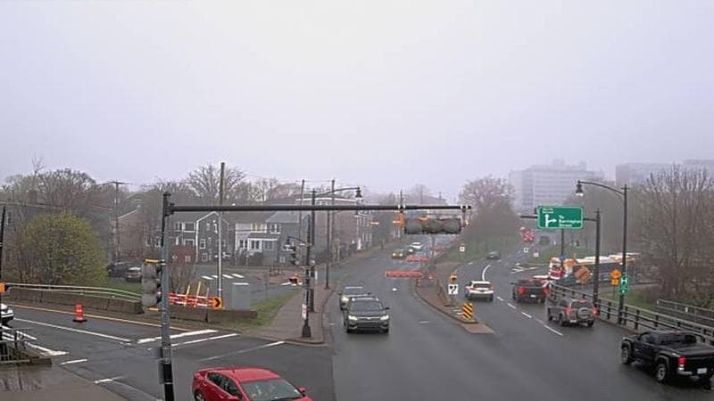 Mac Donald Bridge - Dartmouth bound