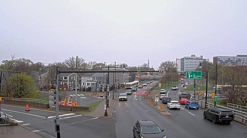 Mac Donald Bridge - Dartmouth bound