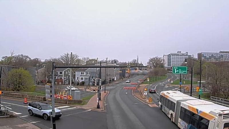 Mac Donald Bridge - Dartmouth bound