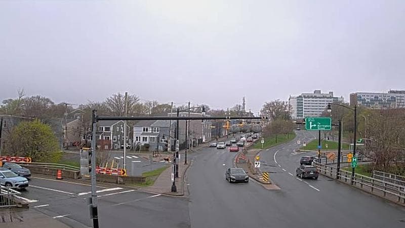 Mac Donald Bridge - Dartmouth bound