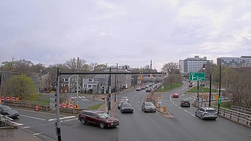 Mac Donald Bridge - Dartmouth bound