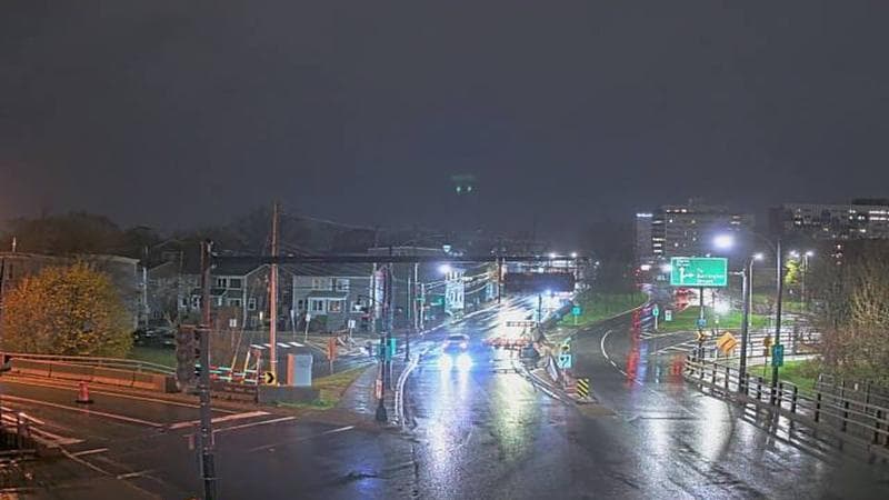 Mac Donald Bridge - Dartmouth bound