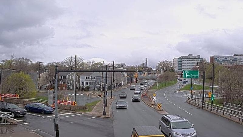 Mac Donald Bridge - Dartmouth bound