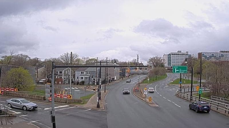 Mac Donald Bridge - Dartmouth bound