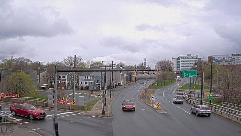 Mac Donald Bridge - Dartmouth bound