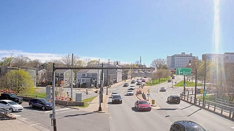 Mac Donald Bridge - Dartmouth bound