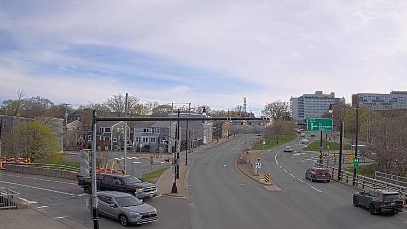 Mac Donald Bridge - Dartmouth bound