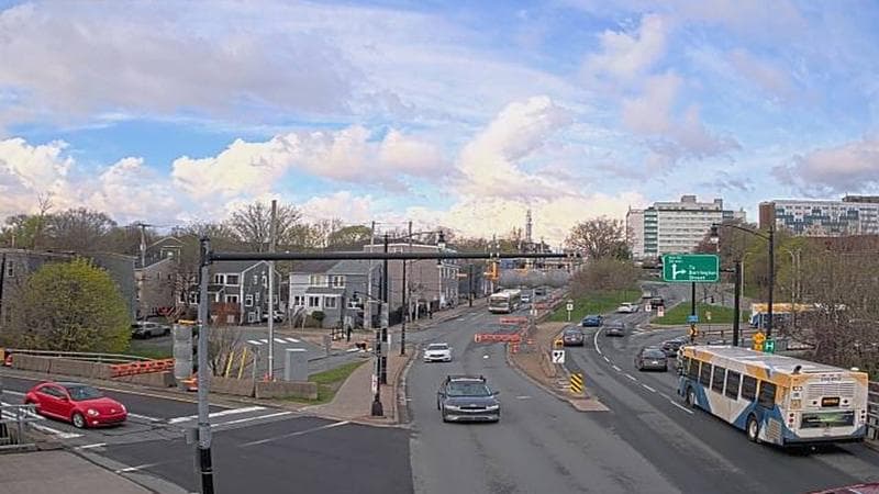 Mac Donald Bridge - Dartmouth bound