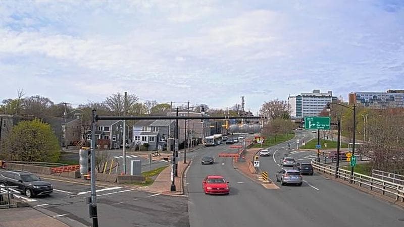 Mac Donald Bridge - Dartmouth bound