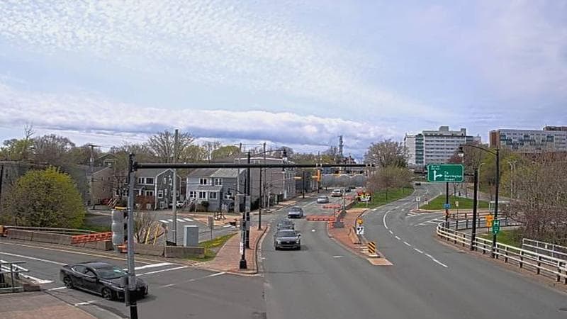 Mac Donald Bridge - Dartmouth bound