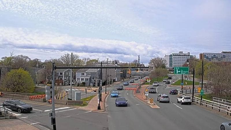 Mac Donald Bridge - Dartmouth bound