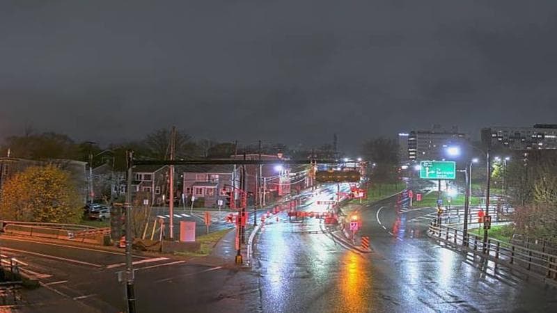Mac Donald Bridge - Dartmouth bound