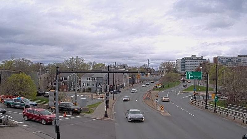 Mac Donald Bridge - Dartmouth bound