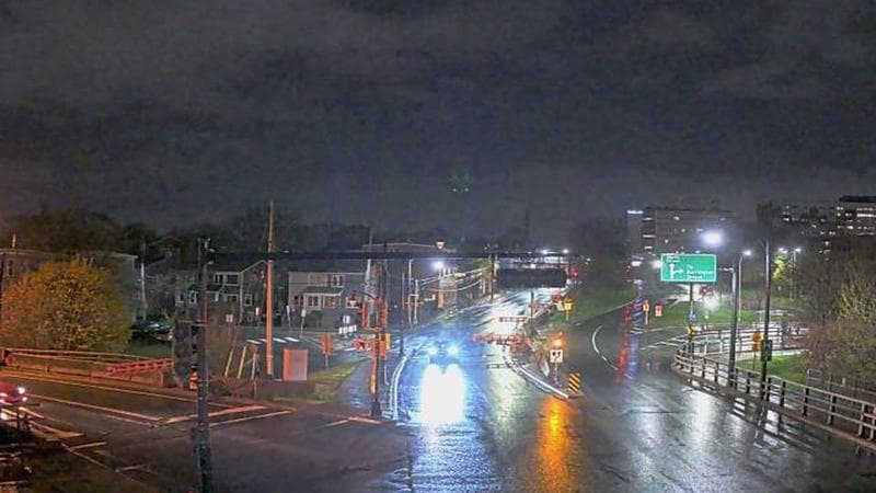 Mac Donald Bridge - Dartmouth bound