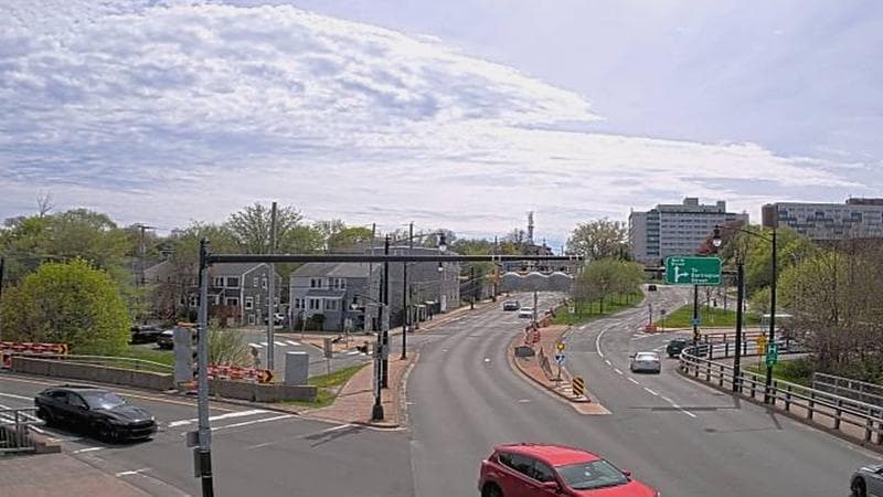 Mac Donald Bridge - Dartmouth bound