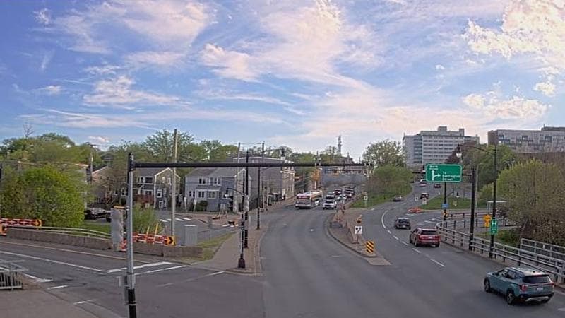Mac Donald Bridge - Dartmouth bound
