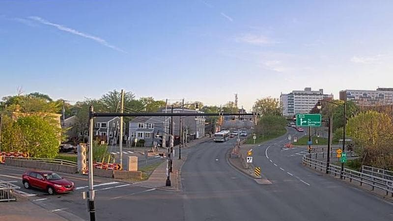Mac Donald Bridge - Dartmouth bound